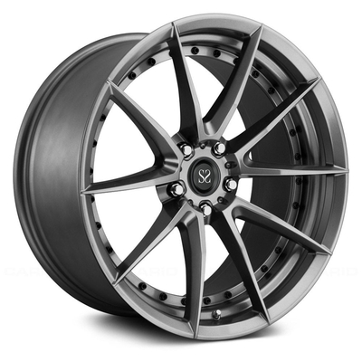 22 21 20 19 18 inç 5x114.3 dövme 1 parça dövme alüminyum jant alaşım jantlar Lüks Otomobiller İçin Lamborghini