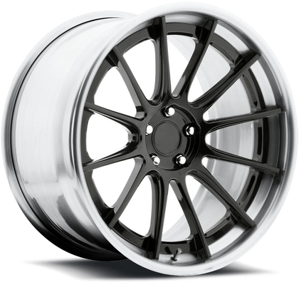 parlak candyblack-fırçalanmış parlak açık kademeli ve düz dudak 18 inç 19 inç 5x112 araba tekerlekleri