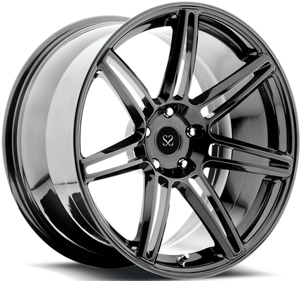 20 inç Jantlar Lehçe Özelleştirilmiş 1-PC Porsche 911 için Dövme Alaşımlı Jantlar / Jant 20 