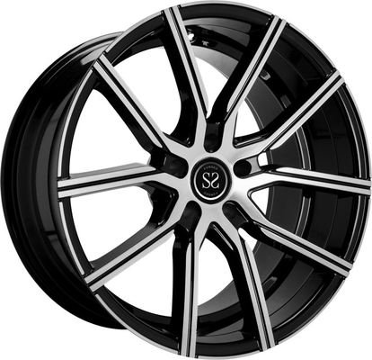 Range Rover Için 20 inç jantlar V6 / 20 inç hiper gümüş 1-PC Dövme Alaşım Jantlar