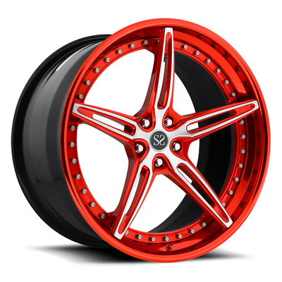 Özel 3-PC dövme halkalar 19x9.0 ve 19x12 Mustang için 350 chasee 20