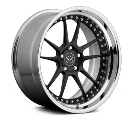 MERCEDES-BENZ Cıvata Deseni 5x112 için TUV Standart 20 inç 2-PC Dövme Alaşımlı Jantlar