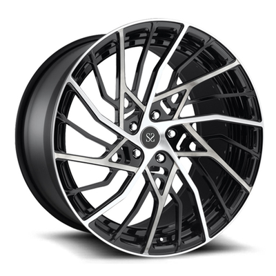 Lamborghini Aventad 5x120 5x112 jantlar için 139.7mm PCD 19 inç Dövme Alaşımlı Jantlar
