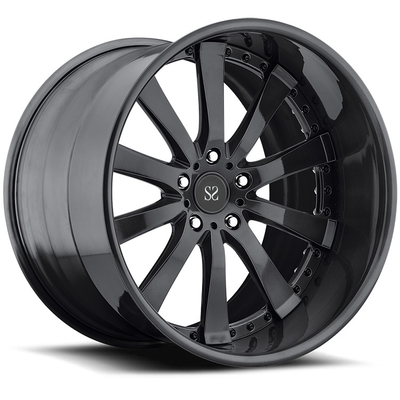PCD 139.7mm 21 inç 2 Parçalı Dövme Jantlar McLaren 650 5x112 5x120 5x114.3