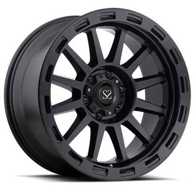 Cadillac için -19 -25 -44 -76 -101 ve 6 X 139.7 ile 24 ve 26 Dövme Off Road Tekerlekleri
