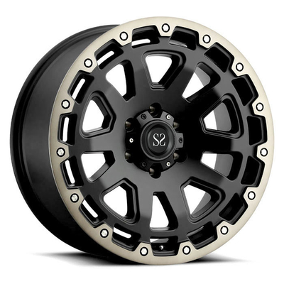 Ford F150 Wrangler Toyota Parado için 6 X 135 5x150 ile Dövme Offroad Tekerlekler