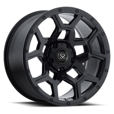 Ford F150 Wrangler Ranger Toyota Parado için 6 x 135 5x150 ile 20 22 24 Dövme KAPALI Yol Tekerlekleri