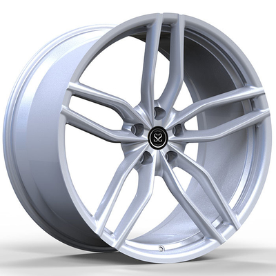 23 22 21 20 ve 19 İnç 5x114.3 6061-T6 Alüminyum Alaşımlı Ferrari Dövme Jantlar