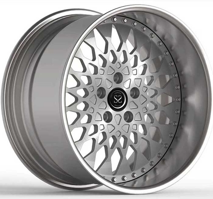 Özel Gümüş 16 17 18 Inç 1-PC Kalıp Çarklar Volkswagen Passat NMS II