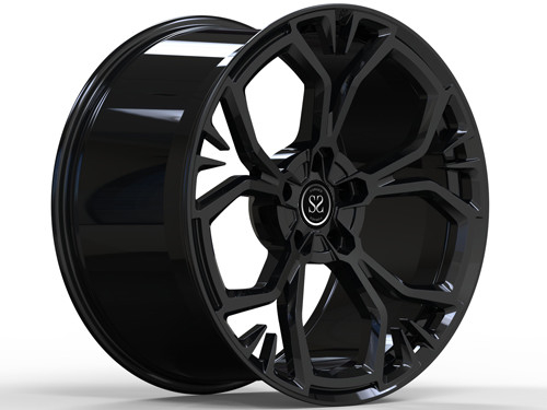 20x9 20x10 Parlak Siyah Cayenne 5x130 20 İnç Monoblok Jantlar