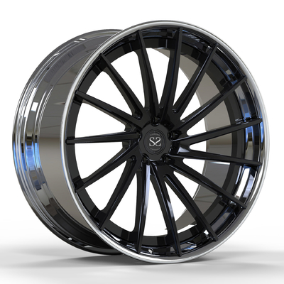 Audi Rs6 İki Parçalı 139.7MM PCD TUV 21 Dövme Jant 5x113