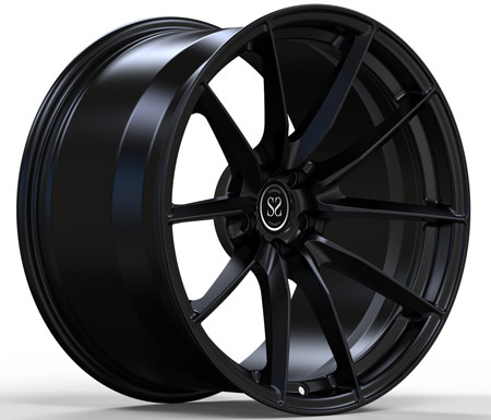 18x10.5 Saten Siyah Audi Rs4 Alüminyum Dövme Jant A6061