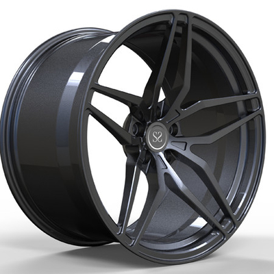 Mercedes Benz S63 için 20x11.5 20x12 Kademeli Dövme Monoblok Tekerlekler