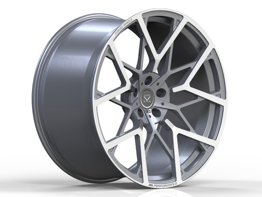 Parlatma Bmw X6 2 Adet A6061 Alüminyum 20 Dövme Jant