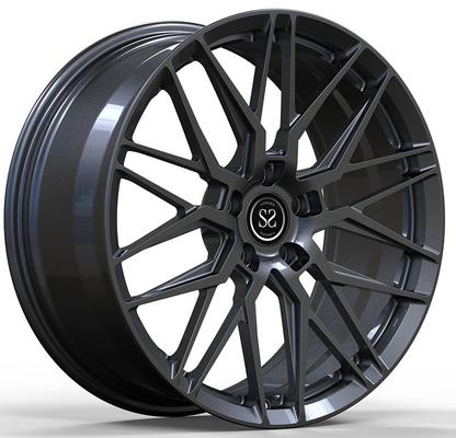 Mercedes Benz Sl550 Özel 22 Inç Şeker Kırmızı 5x112 1 Parça Kalıp Tekerlekler