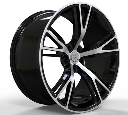 Özelleştirilmiş için 20 İnç Alaşımlı Alüminyum Çoğaltma 5x120 Bmw Dövme Tekerlekler