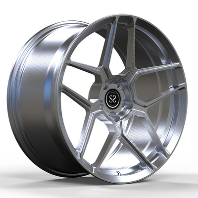 5x112 Kademeli Alüminyum Dövme Jantlar 18 19 20 21 Ve Audi R8 Lehçe Jantlar İçin 22 İnç