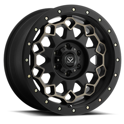 Ford Ranger 5x120 için 6 X 139.7 -44 ET Big Lip T6 Alüminyum Alaşımlı Özel Dövme Jantlar