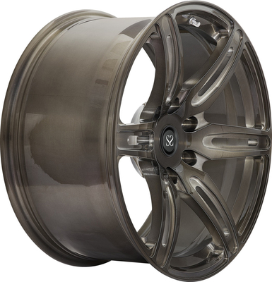 Derin İçbükey Pcd 139.7mm Fırça 1 Adet Dövme Jant 21 İnç 488 Ferrari 5x114.3