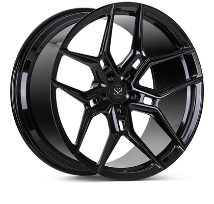 Derin İçbükey Dövme Alüminyum Jantlar 5x112 5x130 5x120 5x114.3 20 İnç