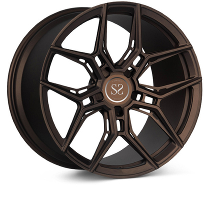Süper Derin İçbükey Pcd 139.7mm 1 Parça Dövme Jantlar 21 İnç 488 Ferrari