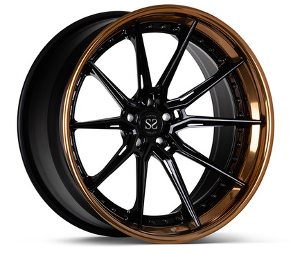 Audi R8 5x112 için 3 ADET Dövme Alaşımlı Jantlar sendeleyerek 19 20 ve 21 İnç