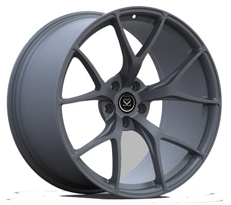 Fırçalanmış siyah monoblok alaşım jantlar x5m 1 adet 21 inç 21x10 21x11.5 kademeli dövme jantlar