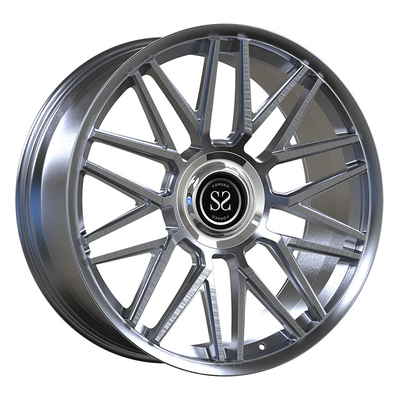 Alfa Romeo Giulia 5x110 fırça için uygun 1-PC dövme çerçeveleri 8.5JX20 ve 10X20
