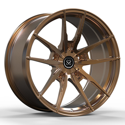 Dövme Alüminyum 21 İnç Audi Rs6 İki Parçalı Dövme Jant 139.7mm Pcd