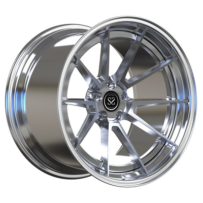 Toyota Supra Abflug Supra 5x114.3 Polonyalı 2 PC Kalıp Alloy Halı 19 ve 20 inç