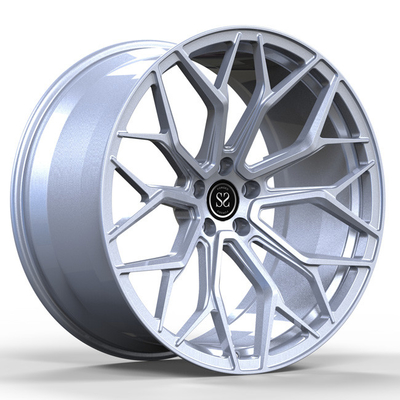 Dövme Jantlar Ön 21x10 Arka 21x11 Monoblok Alaşımlı Araba M8 Alüminyum Jantlar