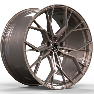 Mat Bronz 2 Parçalı Dövme Jant Sendemeli 19 İnç 5x112 Jant