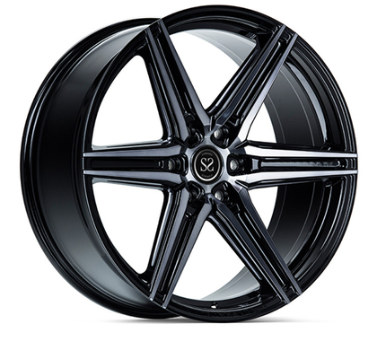6 Konuştu 1 Parça Dövme Jant 5x112 2021 Audi R8 Saten Siyah İşlenmiş İçin İnç