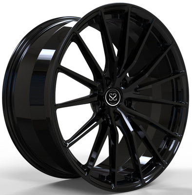 Alüminyum İçbükey 20 İnç 5x120 Jantlar X5 F15 Araba İçin Dövme Alaşım