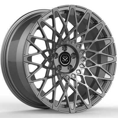 Macan Dövme İçbükey 20 İnç için Metal Alu Alaşım 20 İnç 5x112 Jantlar