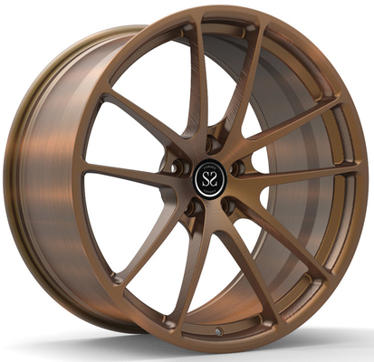 RS7 Derin İçbükey Dövme Tekerlekler Alüminyum Alaşımlı 20 İnç 20x10 5x112