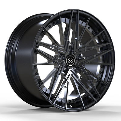 VIA/JWL Standart Siyah 21X10 ve 21X11 Biçimlendirilmiş 2 PC Belgeler BMW M5 2025 -75-90 ET için