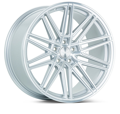Monoblok 1 Parça Vossen Dövme Tekerlekler Lamborghini Urus Araba İçbükey Jantlar için Hiper Gümüş