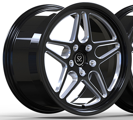 Hyper Black Dövme Monoblok Jantlar Parlak Siyah 19x8.5