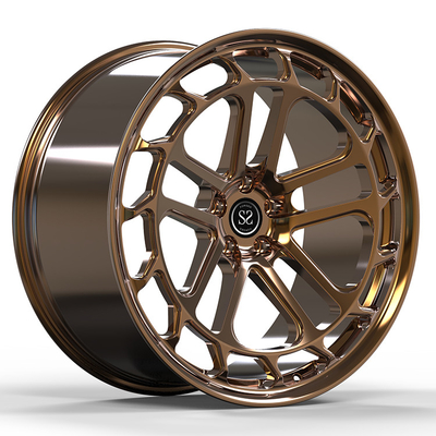 21 inç Mat Bronz Dövme Jantlar 5x114.3 Maserati Levante