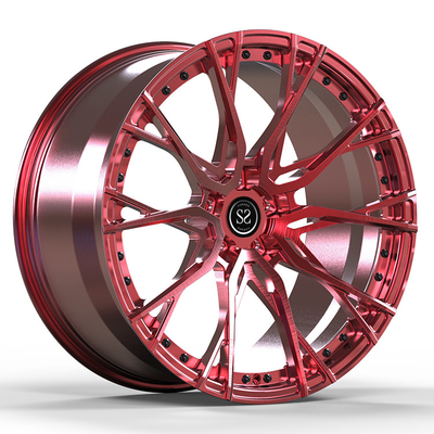 Lamborghini 24 23 22 21 20 139.7mm PCD 2 Adet Dövme Jant Civata Desenli 5x120 5x114.3