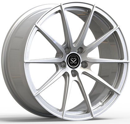 20 İnç Gümüş 1 ADET Dövme Jant Tekerlekler Fırça X5 X6 için 5x120 5x112